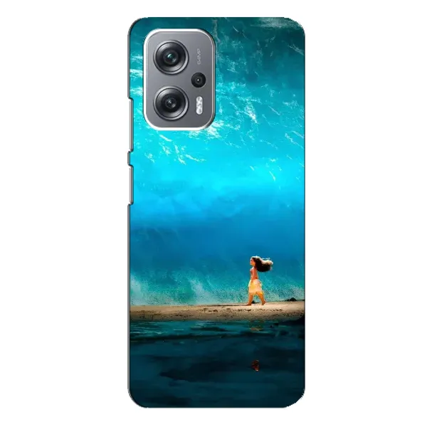 Чехол с принтом «Океан Моана» для Xiaomi Redmi Note 12 Pro (5g)