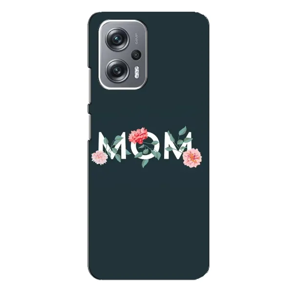 Чохол з принтом «Mom дизайн» для Xiaomi Redmi Note 12 Pro (5g)