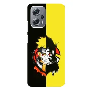 Naruto Anime Чохли для Сяомі Редмі ноут 12 про (5г) (AlphaPrint) (Наруто-Ітачі)