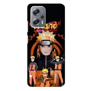 Naruto Anime Чохли для Сяомі Редмі ноут 12 про (5г) (AlphaPrint) (Наруто з Аніме)