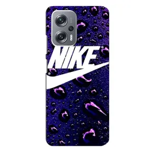 Чохол для Xiaomi Redmi Note 12 Pro (5g) - з принтом Найк (AlphaPrint) (Найк принт)