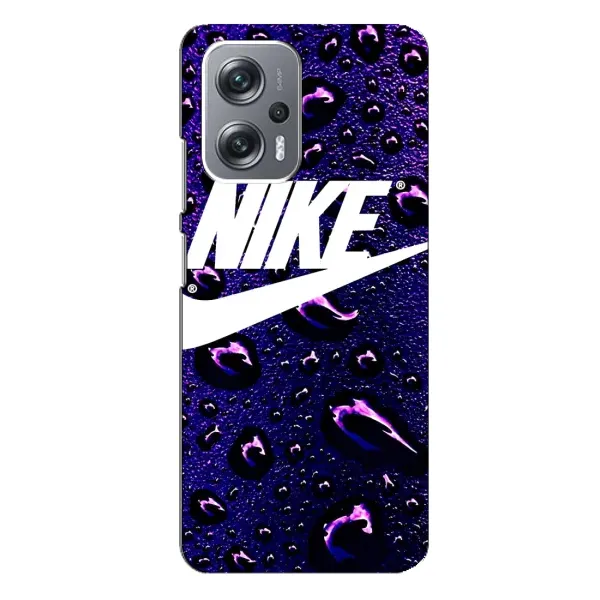 Чохол з принтом «Найк принт» для Xiaomi Redmi Note 12 Pro (5g)