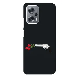 Чехлы (ART) Цветы на Xiaomi Redmi Note 12 Pro (5g) (VPrint) (Неочікувані квіти)