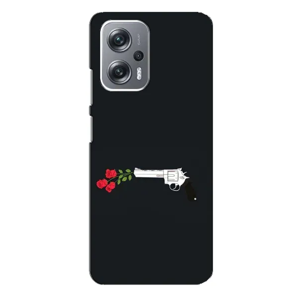 Чохол з принтом «Неочікувані квіти» для Xiaomi Redmi Note 12 Pro (5g)