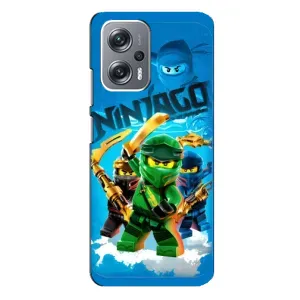 Чохли з тематикою Кіберспорт для Xiaomi Redmi Note 12 Pro (5g) (VPrint) (Ninjago)