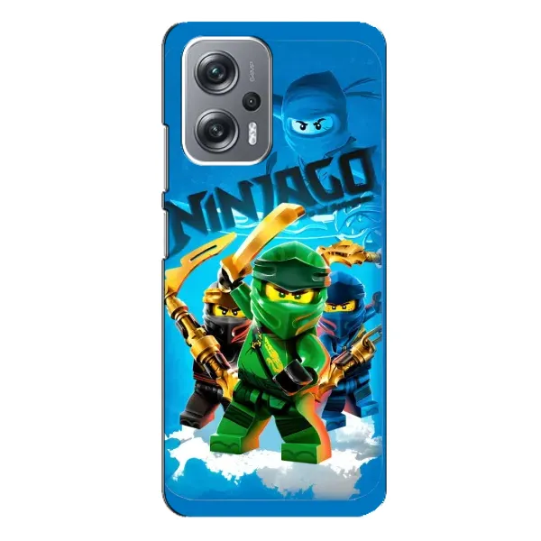 Чохол з принтом «Ninjago» для Xiaomi Redmi Note 12 Pro (5g)