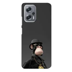 Чохли з Мавпами NFT для Xiaomi Redmi Note 12 Pro (5g) (AlphaPrint) (Мавпа NFT)