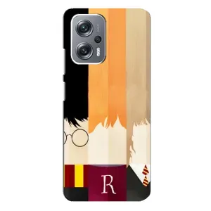 Чохли з Гаррі Поттером для Xiaomi Redmi Note 12 Pro (5g) (AlphaPrint) (обкладинка Гарі Потера)