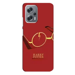 Чохли з Гаррі Поттером для Xiaomi Redmi Note 12 Pro (5g) (AlphaPrint) (окуляри Гарі)
