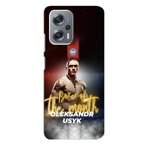 Чохол з принтом «Olexandr Usyk» для Xiaomi Redmi Note 12 Pro (5g) Чохол з принтом «Olexandr Usyk» для Xiaomi Redmi Note 12 Pro (5g)