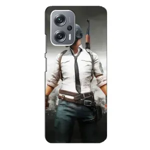 Чеjхол PUBG для Сяомі Редмі ноут 12 про (5г) (AlphaPrint) (Пабг мен)
