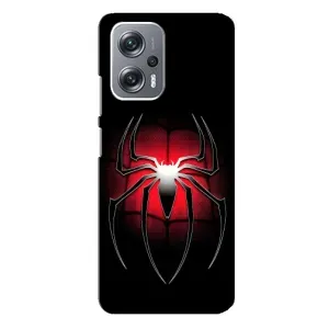 Чохол з людиною павуком для Xiaomi Redmi Note 12 Pro (5g) - (AlphaPrint) (Паук марвел)