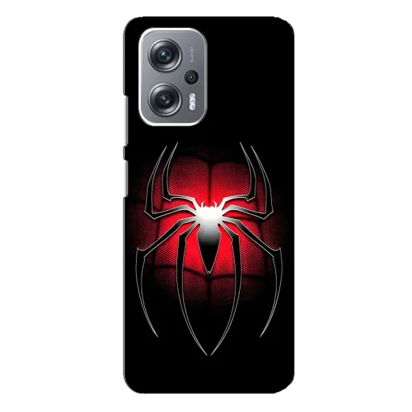 Чохол з принтом «Паук марвел» для Xiaomi Redmi Note 12 Pro (5g) Чохол з принтом «Паук марвел» для Xiaomi Redmi Note 12 Pro (5g)