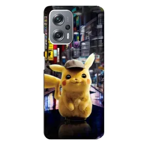 Чохли з крутими принтами для Xiaomi Redmi Note 12 Pro (5g) - (PREMIUMPrint) (Пикачу)
