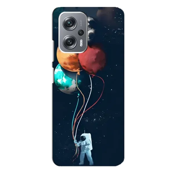 Чехол с принтом «Планеты шарики» для Xiaomi Redmi Note 12 Pro (5g)