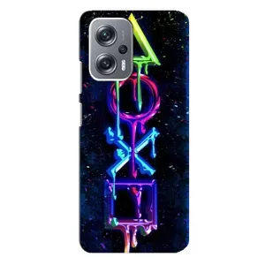 Чохли з тематикою Кіберспорт для Xiaomi Redmi Note 12 Pro (5g) (VPrint) (Pleystation лого)