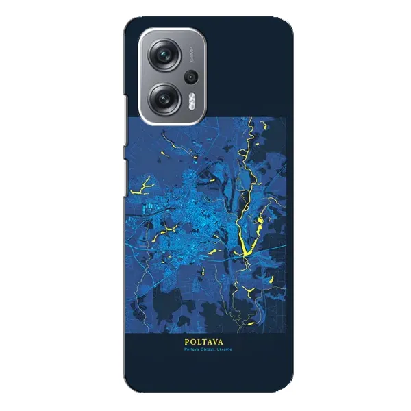 Чехол с принтом «Полтава» для Xiaomi Redmi Note 12 Pro (5g)