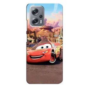 Силіконовий чохол Маквін для Xiaomi Redmi Note 12 Pro (5g) (Радіаторний Спрінгс Маквін)