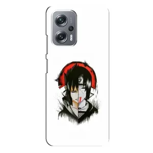 Чохли на тему: Ітачи Учіха для Xiaomi Redmi Note 12 Pro (5g) (AlphaPrint) (різний Ітачі)