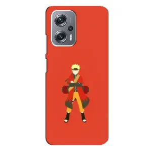 Naruto Anime Чохли для Сяомі Редмі ноут 12 про (5г) (AlphaPrint) (малюнок Наруто)
