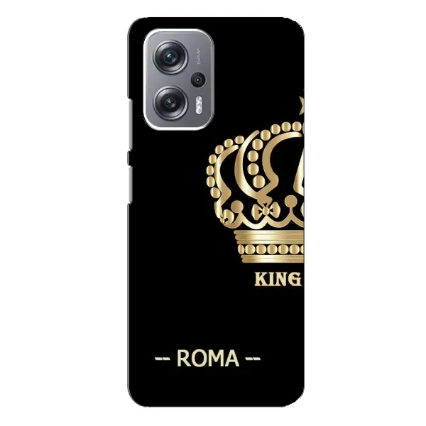 Чохол з принтом «Roma» для Xiaomi Redmi Note 12 Pro (5g)