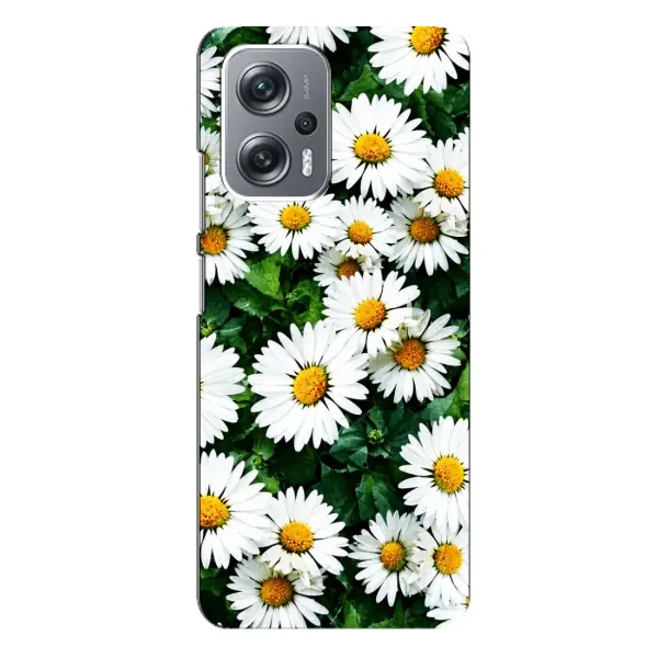 Чохол з принтом «Ромашки» для Xiaomi Redmi Note 12 Pro (5g) Чохол з принтом «Ромашки» для Xiaomi Redmi Note 12 Pro (5g)