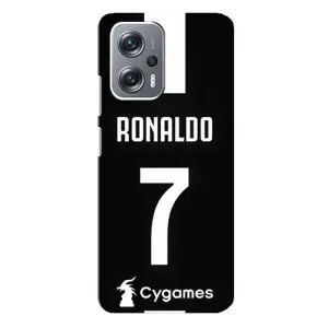 Чохол Кріштіану Роналду для Xiaomi Redmi Note 12 Pro (5g) (AlphaPrint) (RONALDO 7)