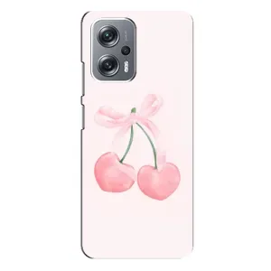 Чохол з розовим принтом для Xiaomi Redmi Note 12 Pro (5g) (Рожеві вишні)