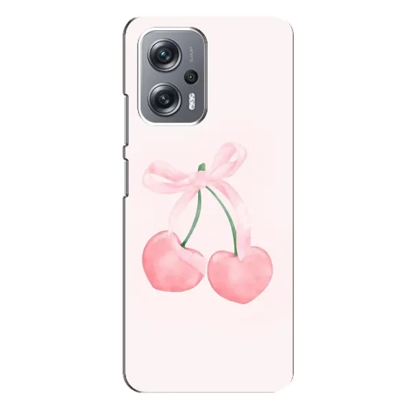 Чохол з принтом «Рожеві вишні» для Xiaomi Redmi Note 12 Pro (5g)