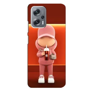 Круті Чохли Луі Віттон для Xiaomi Redmi Note 12 Pro (5g) (AlphaPrint) (З Кавою)
