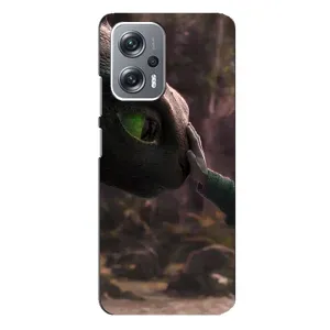 Чохол як приборкати дракона на Xiaomi Redmi Note 12 Pro (5g) (Сцена з драконом)