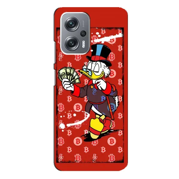 Чохол з принтом «Scrooge MagDag» для Xiaomi Redmi Note 12 Pro (5g)