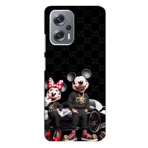 Чохол Disney Mouse Xiaomi Redmi Note 12 Pro (5g) (PREMIUMPrint) (Родина Маусів)