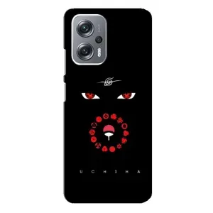 Чохли на тему: Ітачи Учіха для Xiaomi Redmi Note 12 Pro (5g) (AlphaPrint) (очі Ітачі)