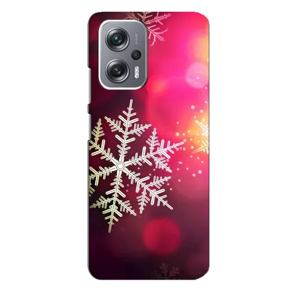 Чехол с принтом «Снежинка» для Xiaomi Redmi Note 12 Pro (5g) Чехол с принтом «Снежинка» для Xiaomi Redmi Note 12 Pro (5g)