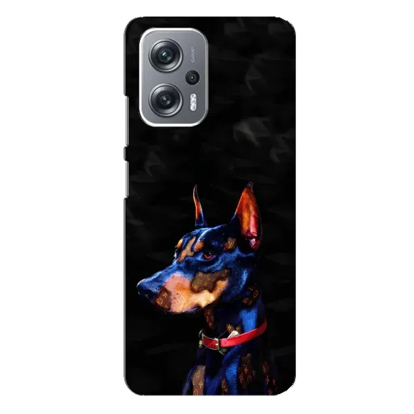 Чехол с принтом «Собака» для Xiaomi Redmi Note 12 Pro (5g)