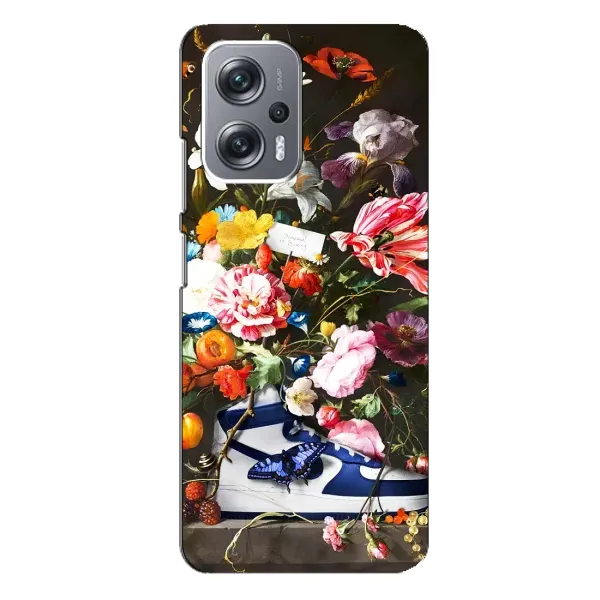 Чохол з принтом «Стиль Найк» для Xiaomi Redmi Note 12 Pro (5g)