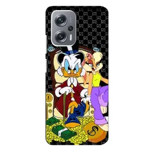 Чехли для Xiaomi Redmi Note 12 Pro (5g) - Скрудж МакДак Louis Vuitton (PREMIUMPrint) (Стильна Утка)