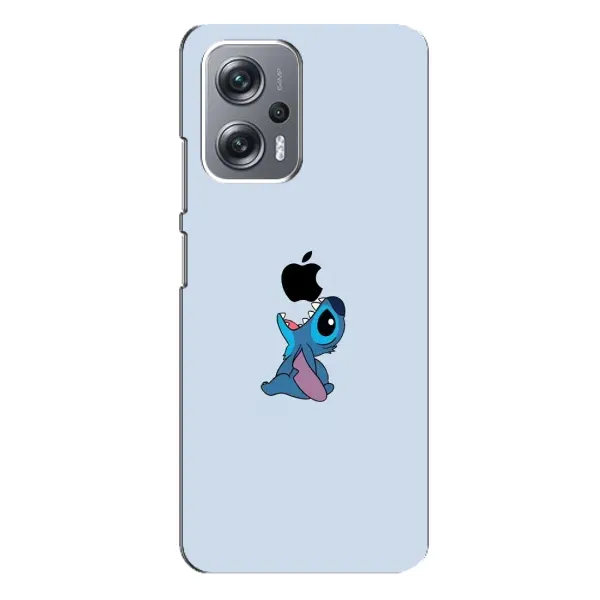 Чохол з принтом «Stitch apple» для Xiaomi Redmi Note 12 Pro (5g)