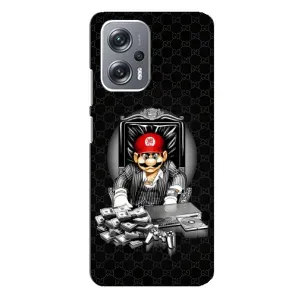 Чохли з крутими принтами для Xiaomi Redmi Note 12 Pro (5g) - (PREMIUMPrint) (Супер Маріо)