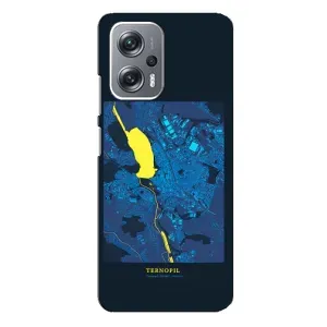 Чохли для Сяомі Редмі ноут 12 про (5г) Міста України (Тернопіль)
