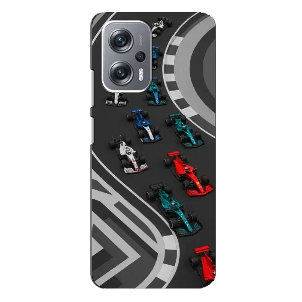 Чохол з принтом «Траса Ф1» для Xiaomi Redmi Note 12 Pro (5g) Чохол з принтом «Траса Ф1» для Xiaomi Redmi Note 12 Pro (5g)
