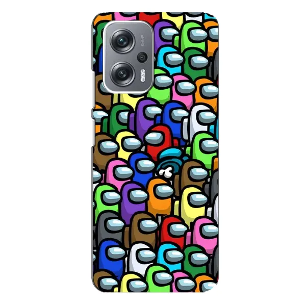 Чехол с принтом «Убит» для Xiaomi Redmi Note 12 Pro (5g)