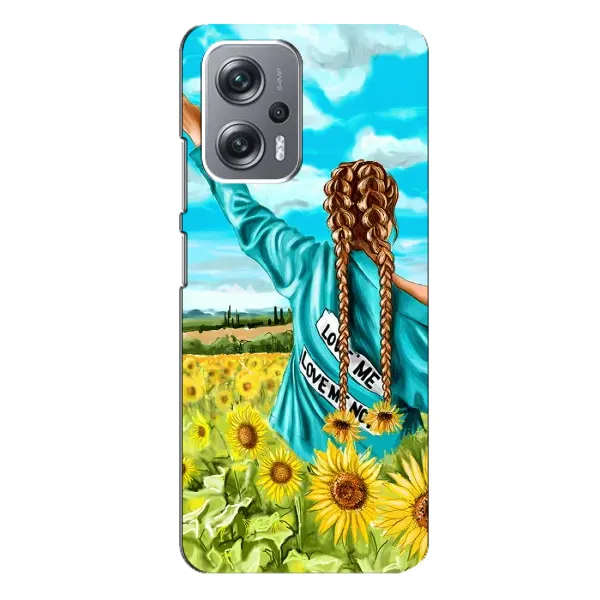 Чехол с принтом «Украиночка» для Xiaomi Redmi Note 12 Pro (5g) Чехол с принтом «Украиночка» для Xiaomi Redmi Note 12 Pro (5g)