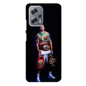 Чохол з картинкою Олександр Усик для Xiaomi Redmi Note 12 Pro (5g)