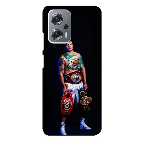 Чохол з принтом «Усик з поясами» для Xiaomi Redmi Note 12 Pro (5g) Чохол з принтом «Усик з поясами» для Xiaomi Redmi Note 12 Pro (5g)