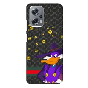 Бренднові Чохли для Xiaomi Redmi Note 12 Pro (5g) - (PREMIUMPrint) (Утка Гуччі)