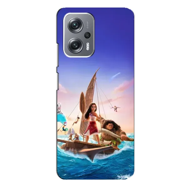 Чехол с принтом «Команда Ваяна Мауи» для Xiaomi Redmi Note 12 Pro (5g)