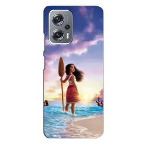 Чохол з мультфільмом Ваяна Xiaomi Redmi Note 12 Pro (5g) (Моана з веслом)