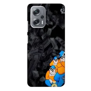 Чохли з крутими принтами для Xiaomi Redmi Note 12 Pro (5g) - (PREMIUMPrint) (Вори)